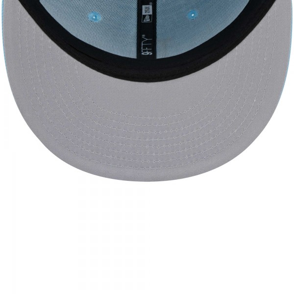 Бейсболка Los Angeles Dodgers New Era Spring Color Basic 9FIFTY - Light Blue