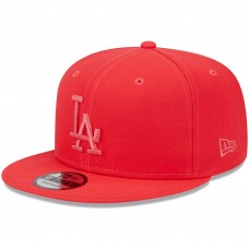 Бейсболка Los Angeles Dodgers New Era Spring Color Basic 9FIFTY - Red