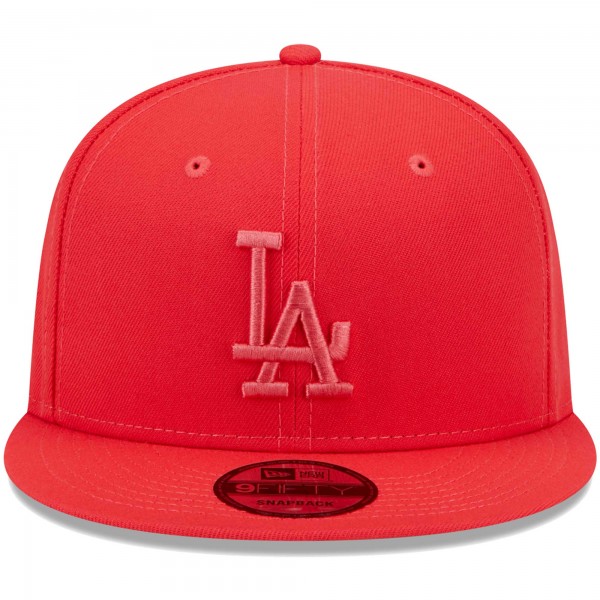 Бейсболка Los Angeles Dodgers New Era Spring Color Basic 9FIFTY - Red