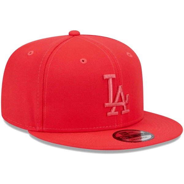 Бейсболка Los Angeles Dodgers New Era Spring Color Basic 9FIFTY - Red