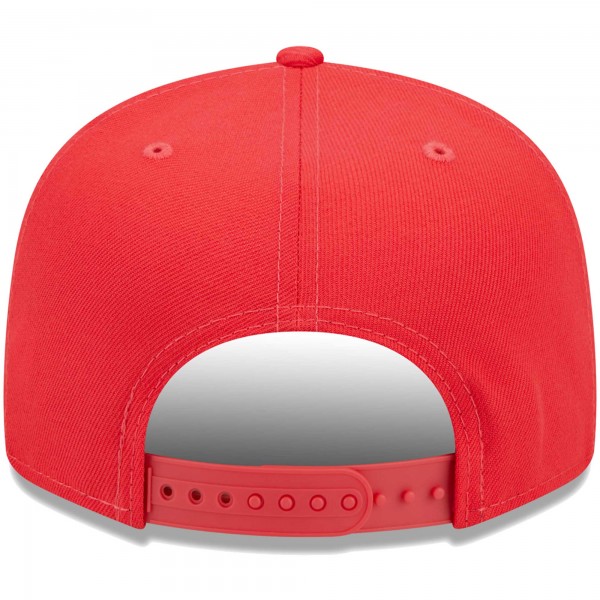 Бейсболка Los Angeles Dodgers New Era Spring Color Basic 9FIFTY - Red