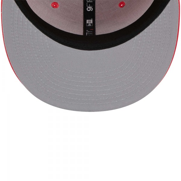 Бейсболка Los Angeles Dodgers New Era Spring Color Basic 9FIFTY - Red