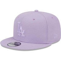 Бейсболка Los Angeles Dodgers New Era Spring Color Basic 9FIFTY - Lavender