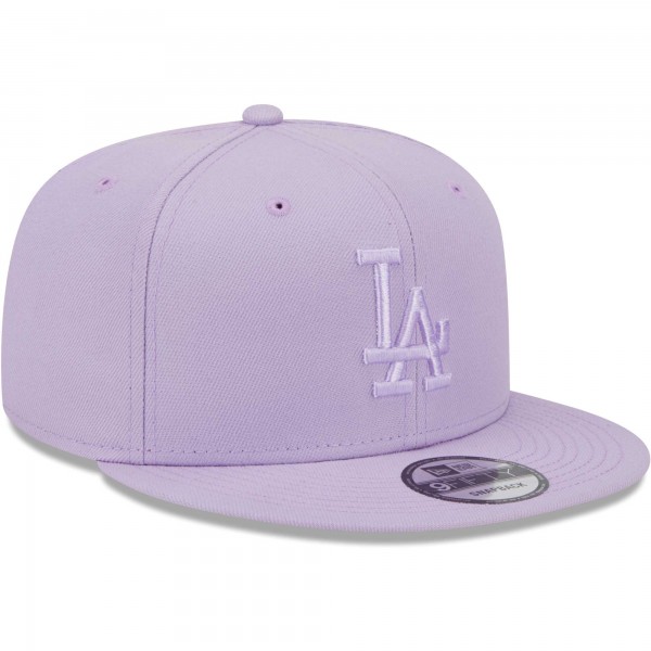 Бейсболка Los Angeles Dodgers New Era Spring Color Basic 9FIFTY - Lavender
