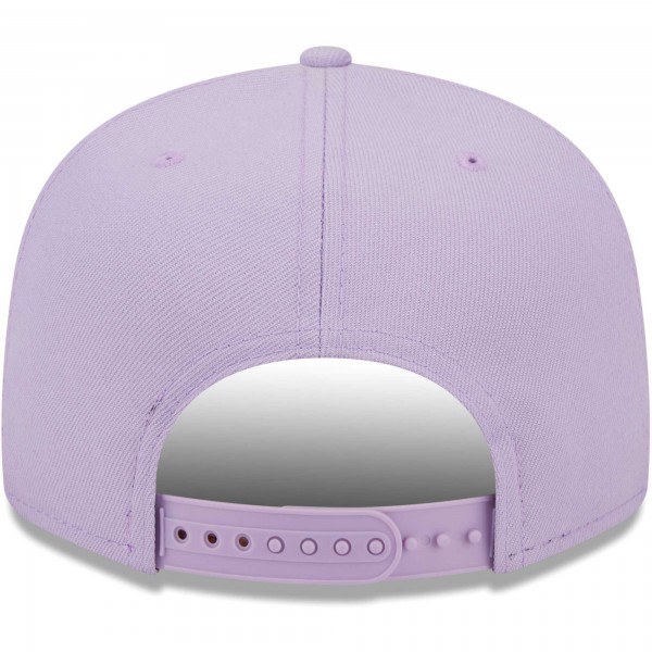 Бейсболка Los Angeles Dodgers New Era Spring Color Basic 9FIFTY - Lavender