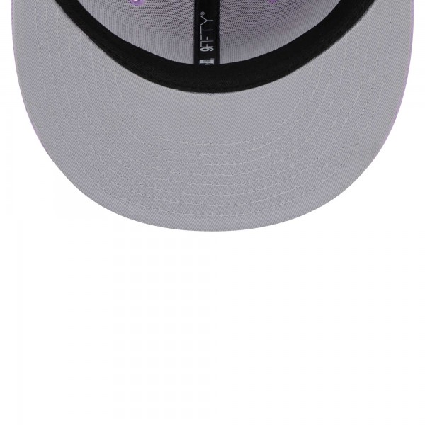 Бейсболка Los Angeles Dodgers New Era Spring Color Basic 9FIFTY - Lavender