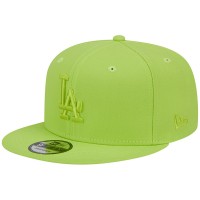 Бейсболка Los Angeles Dodgers New Era Spring Color Basic 9FIFTY - Neon Green