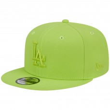 Бейсболка Los Angeles Dodgers New Era Spring Color Basic 9FIFTY - Neon Green
