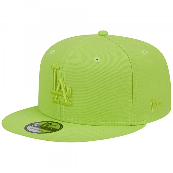 Бейсболка Los Angeles Dodgers New Era Spring Color Basic 9FIFTY - Neon Green