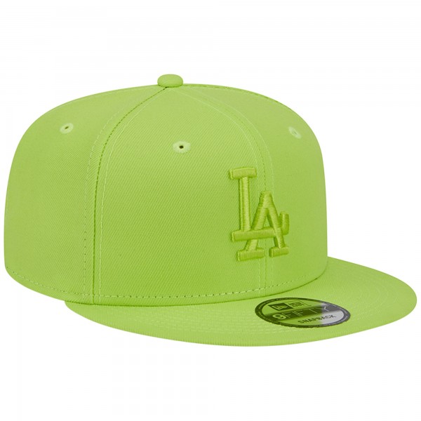 Бейсболка Los Angeles Dodgers New Era Spring Color Basic 9FIFTY - Neon Green