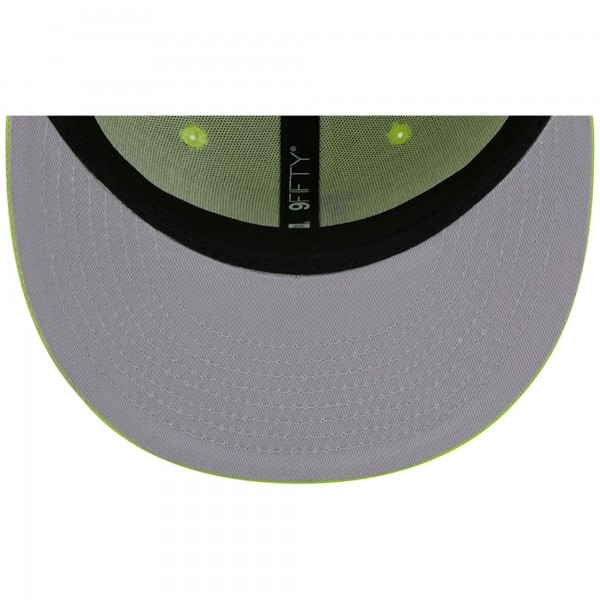 Бейсболка Los Angeles Dodgers New Era Spring Color Basic 9FIFTY - Neon Green