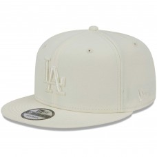 Бейсболка Los Angeles Dodgers New Era Spring Color Basic 9FIFTY - Cream