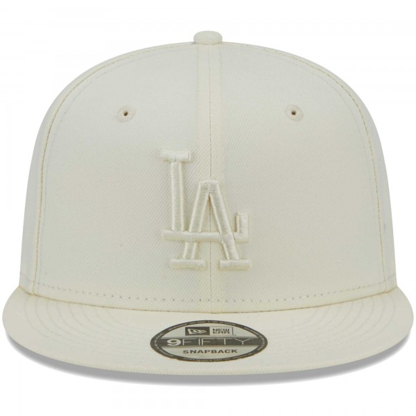 Бейсболка Los Angeles Dodgers New Era Spring Color Basic 9FIFTY - Cream
