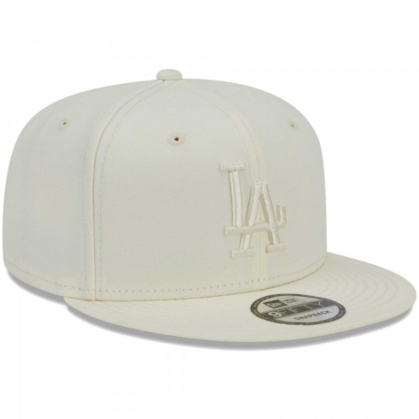 Бейсболка Los Angeles Dodgers New Era Spring Color Basic 9FIFTY - Cream