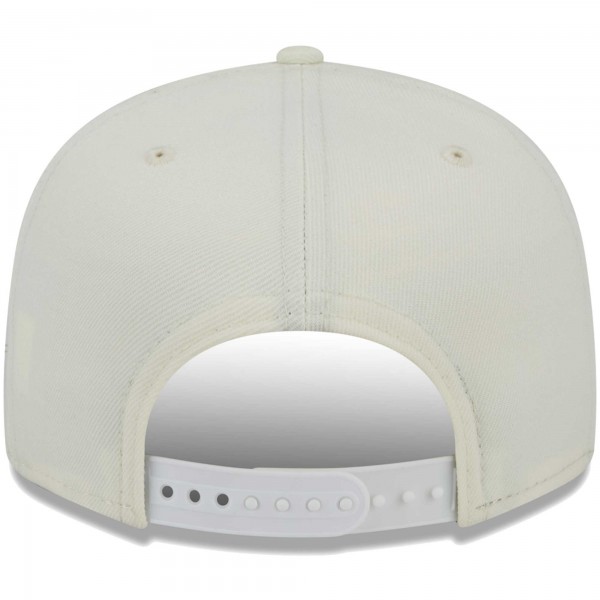 Бейсболка Los Angeles Dodgers New Era Spring Color Basic 9FIFTY - Cream