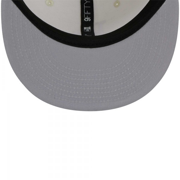 Бейсболка Los Angeles Dodgers New Era Spring Color Basic 9FIFTY - Cream