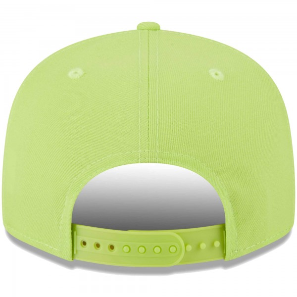 Бейсболка New York Yankees New Era Spring Color Basic 9FIFTY - Neon Green