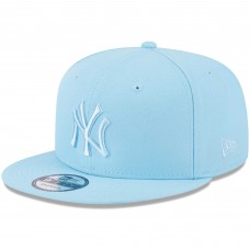 Бейсболка New York Yankees New Era Spring Color Basic 9FIFTY - Light Blue