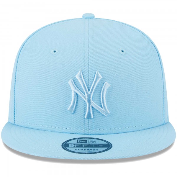 Бейсболка New York Yankees New Era Spring Color Basic 9FIFTY - Light Blue