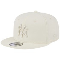 Бейсболка New York Yankees New Era Spring Color Basic 9FIFTY - Cream