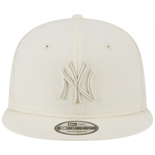 Бейсболка New York Yankees New Era Spring Color Basic 9FIFTY - Cream