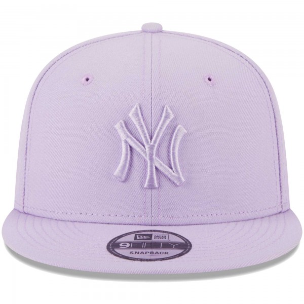 Бейсболка New York Yankees New Era Spring Color Basic 9FIFTY - Lavender