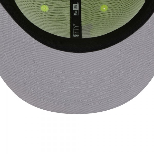 Бейсболка Los Angeles Dodgers New Era Spring Basic Two-Tone 9FIFTY - Neon Green/Purple