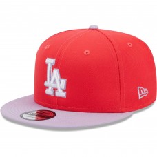 Бейсболка Los Angeles Dodgers New Era Spring Basic Two-Tone 9FIFTY - Red/Purple