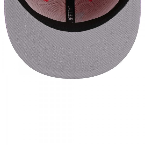 Бейсболка Los Angeles Dodgers New Era Spring Basic Two-Tone 9FIFTY - Red/Purple