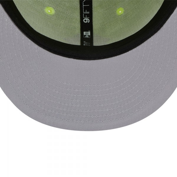 Бейсболка New York Yankees New Era Spring Basic Two-Tone 9FIFTY - Neon Green/Purple
