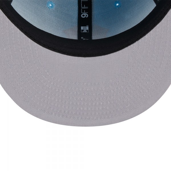 Бейсболка New York Yankees New Era Spring Basic Two-Tone 9FIFTY - Light Blue/Red