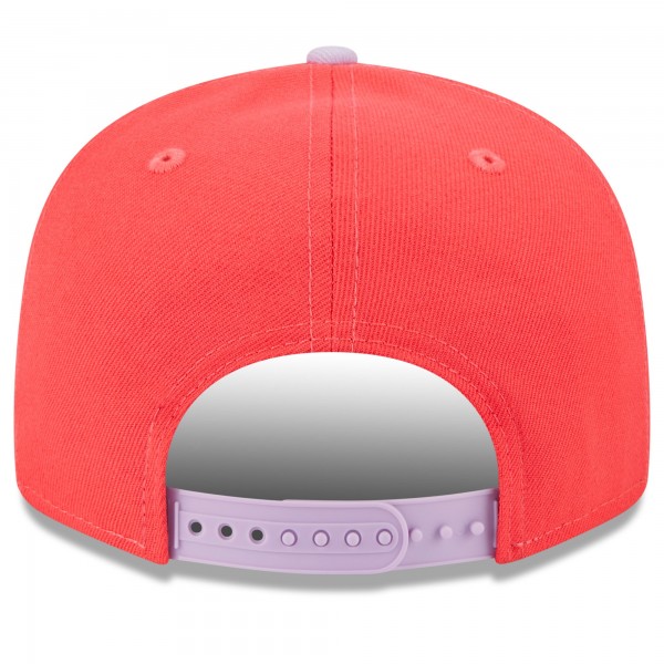 Бейсболка New York Yankees New Era Spring Basic Two-Tone 9FIFTY - Red/Purple