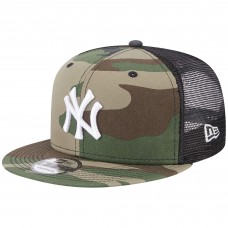 Бейсболка New York Yankees New Era Trucker 9FIFTY - Camo