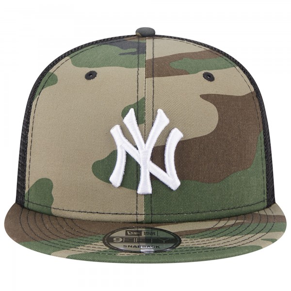 Бейсболка New York Yankees New Era Trucker 9FIFTY - Camo