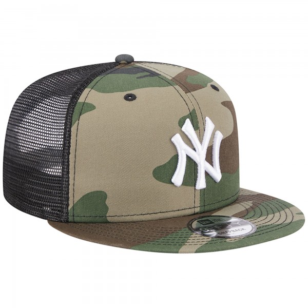 Бейсболка New York Yankees New Era Trucker 9FIFTY - Camo