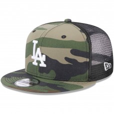 Бейсболка Los Angeles Dodgers New Era Trucker 9FIFTY - Camo