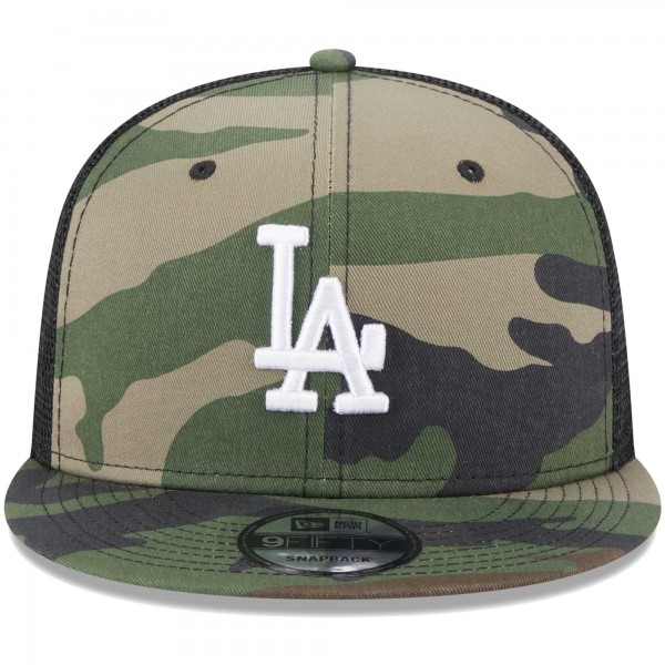 Бейсболка Los Angeles Dodgers New Era Trucker 9FIFTY - Camo