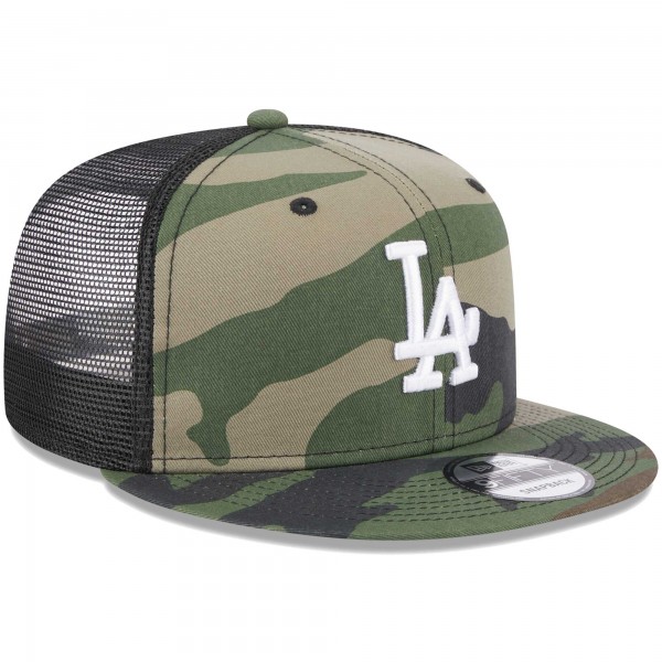 Бейсболка Los Angeles Dodgers New Era Trucker 9FIFTY - Camo