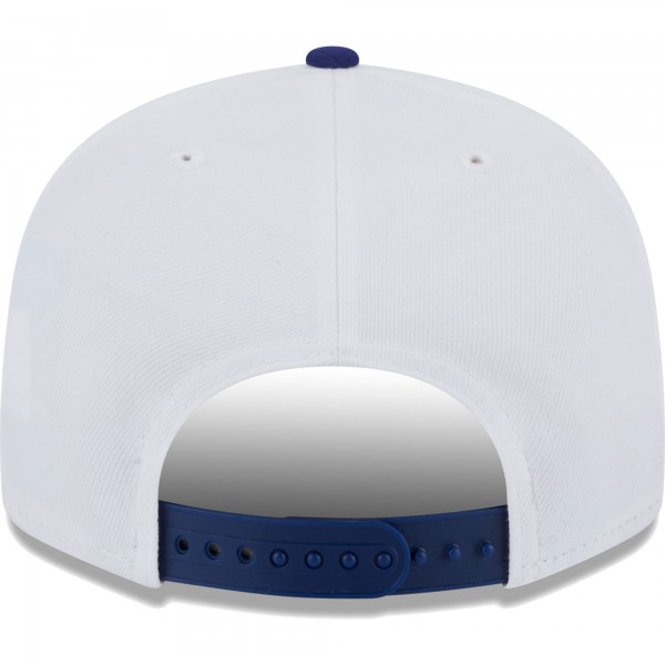 Бейсболка Los Angeles Dodgers New Era Crest 9FIFTY - White/Royal