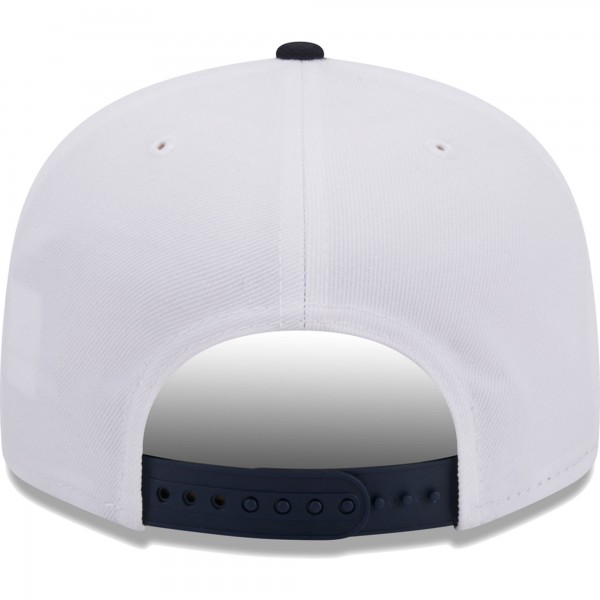 Бейсболка New York Yankees New Era Crest 9FIFTY - White/Navy