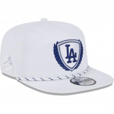 Бейсболка Los Angeles Dodgers New Era Golfer Tee 9FIFTY - White