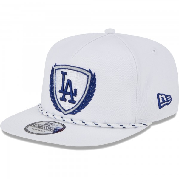 Бейсболка Los Angeles Dodgers New Era Golfer Tee 9FIFTY - White