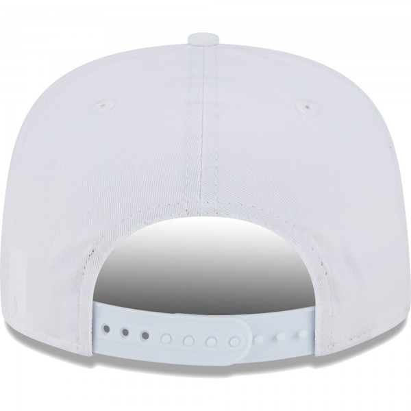 Бейсболка Los Angeles Dodgers New Era Golfer Tee 9FIFTY - White