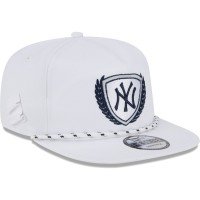 Бейсболка New York Yankees New Era White Golfer Tee 9FIFTY Snapback