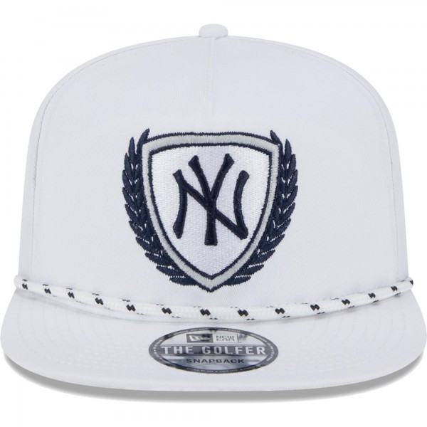 Бейсболка New York Yankees New Era Golfer Tee 9FIFTY - White