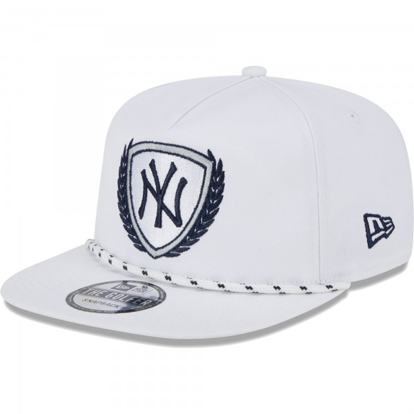 Бейсболка New York Yankees New Era Golfer Tee 9FIFTY - White