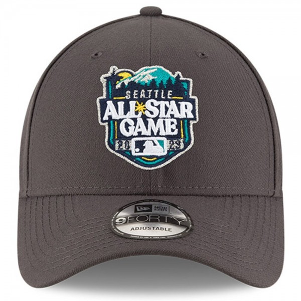 Бейсболка New Era 2023 MLB All-Star Game 9FORTY - Graphite