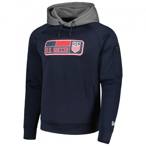 Толстовка USMNT New Era Active Raglan - Navy