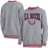 Кофта USMNT New Era Throwback - Gray