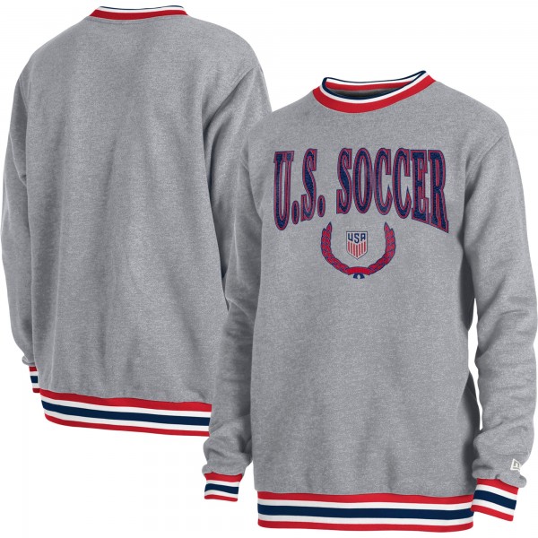 Кофта USMNT New Era Throwback - Gray